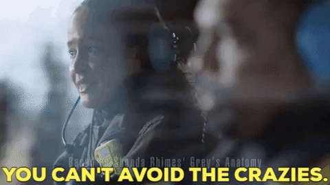 Station 19 Andy Herrera GIF - Station 19 Andy Herrera You Cant Avoid The Crazies GIFs