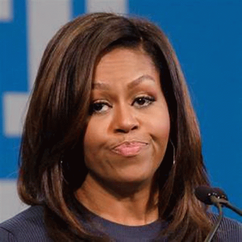 Michelle Obama Look GIF - Michelle Obama Look GIFs