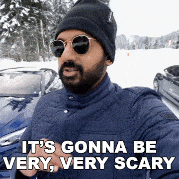Its Gonna Be Very Very Scary Faisal Khan GIF - Its Gonna Be Very Very Scary Faisal Khan Its Gonna Be Terrifying GIFs