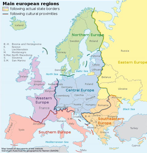 Europe Eastern Europe GIF - Europe Eastern Europe Map Eastern Europe GIFs