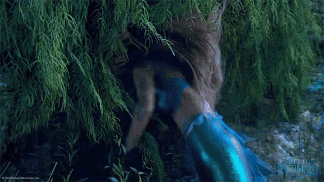 Coming In Ariel GIF - Coming In Ariel Halle Bailey GIFs