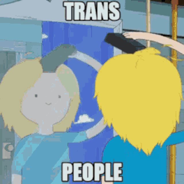 Trans People GIF - Trans People Adventure GIFs