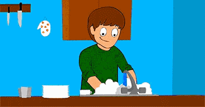 Washing Dishes GIF - Washing Dishes GIFs