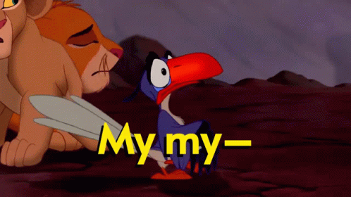 Zazu Look At The Time GIF - Zazu Look At The Time Its Time To Go GIFs