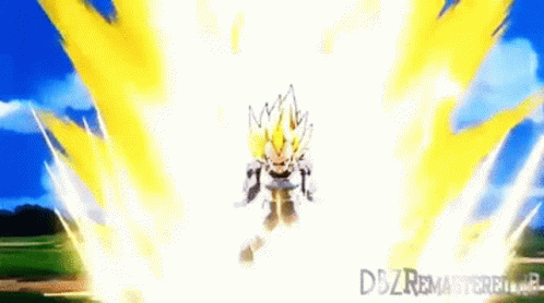 Super Vegeta Power GIF - Super Vegeta Power Dragon Ball GIFs