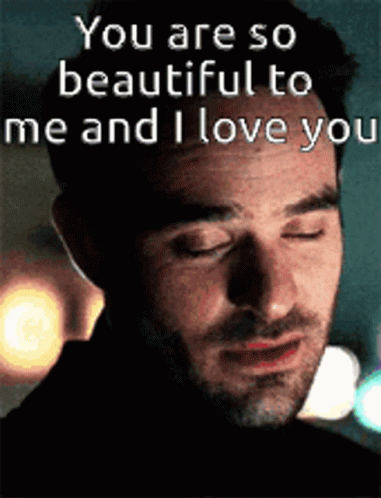 You Are So Beautiful GIF - You Are So Beautiful To Me GIFs