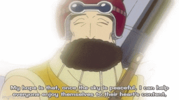 Pagaya Conis Father Onepiece GIF
