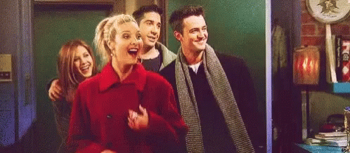 Yes Oh GIF - Yes Oh Friends GIFs