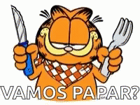 Papar Lasanha GIF - Papar Lasanha Garfield GIFs