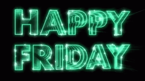 Happy Friday Tgif GIF - Happy Friday Tgif GIFs