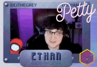 a picture of a person with the name ethan written on it