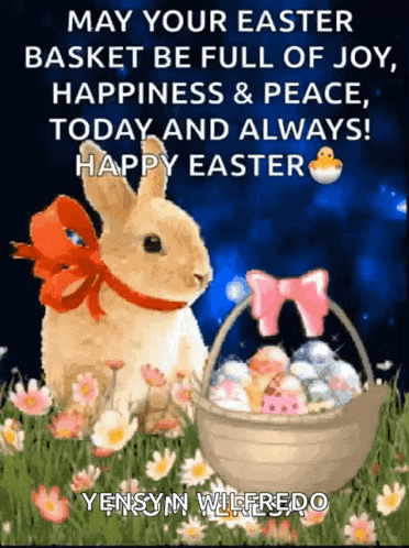 Happy Easter GIF - Happy Easter Blessing GIFs