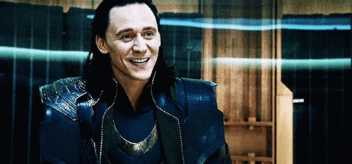 Loki Smiling GIF - Loki Smiling Its True GIFs