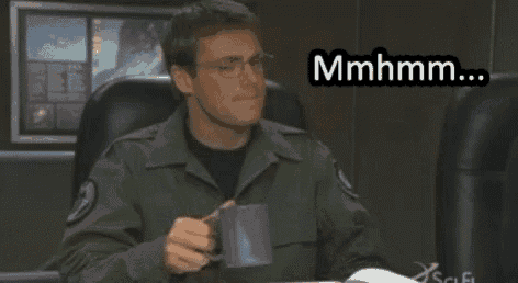 Daniel Jackson Stargate GIF