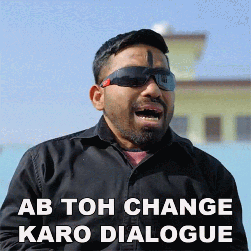 Ab Toh Change Karo Dialogue Vibhu Varshney GIF - Ab Toh Change Karo Dialogue Vibhu Varshney Baklol Video GIFs