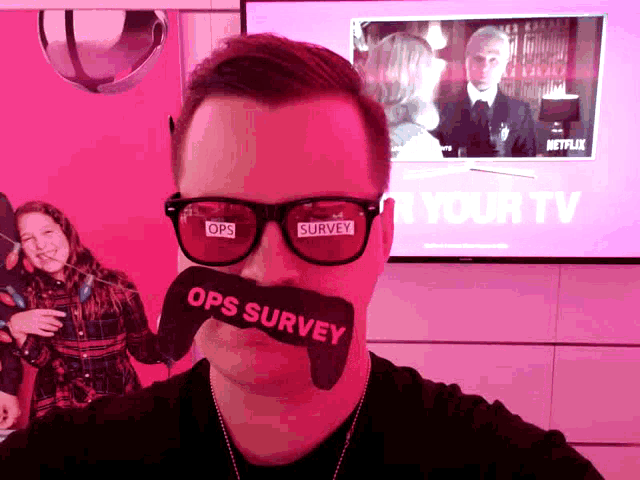 Ops Survey Selfie GIF