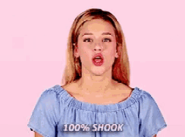 Shook Lilireinhart GIF