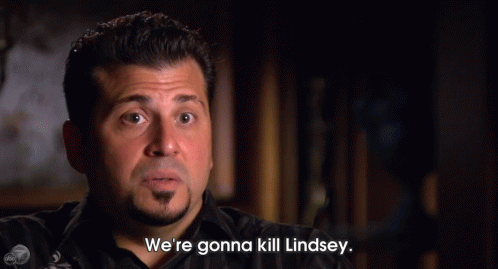 They'Re All The Killer! GIF - Whodunnit Kill Lindsey GIFs