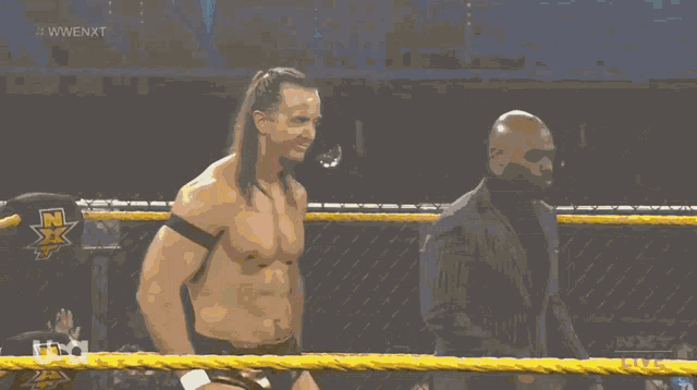 a wrestler named tyler rust with malcolm bivens
