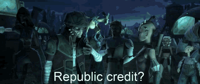 a group of cartoon characters with the words we 've been over this before kenobi at the top