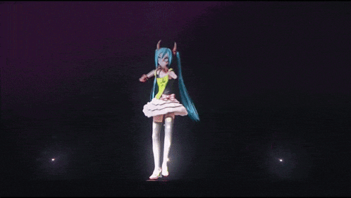 Hatsune Miku Magical Mirai GIF - Hatsune Miku Magical Mirai GIFs