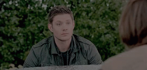 Sam And Dean Winchesters GIF - Sam And Dean Winchesters Shrug GIFs
