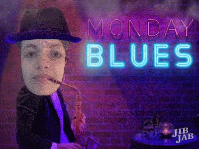 Monday Blues Blues GIF - Monday Blues Blues Sax GIFs