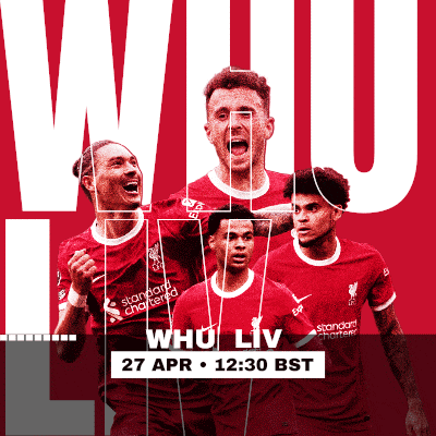 an advertisement for a soccer game on april 27
