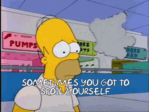 Simpsons Flanders Spoil Yourself GIF - Simpsons Flanders Spoil Yourself GIFs
