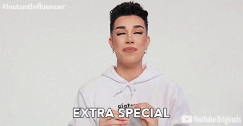 Extra Special James Charles GIF - Extra Special James Charles Instant Influencer GIFs