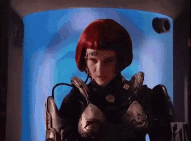 Ready To Attack Power Rangers GIF - Ready To Attack Power Rangers Astronema GIFs