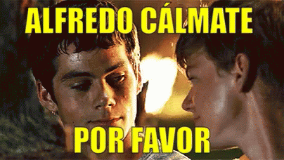 Teen Wolf Beso Gay GIF - Alfredo Calmate Por Favor Tension Gay GIFs