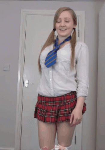 Schoolgirl Ribbons GIF - Schoolgirl Ribbons Cute - Discover & Share GIFs
