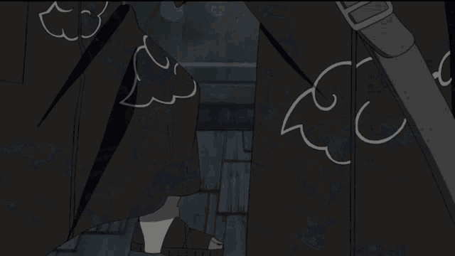a cartoon character with a skull on his head