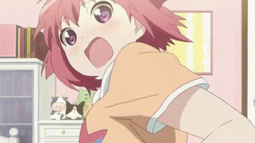 Shock Anime GIF - Shock Anime Gasp GIFs