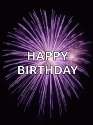 Happy Birthday Celebrate GIF - Happy Birthday Celebrate Fireworks GIFs