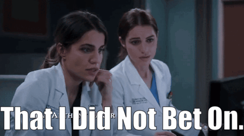 Greys Anatomy Monica Beltran GIF - Greys Anatomy Monica Beltran That I Did Not Bet On GIFs