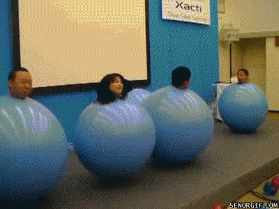 Bouncing Human Balls - Random GIF - Random Bouncing Human Balls Human Balls GIFs