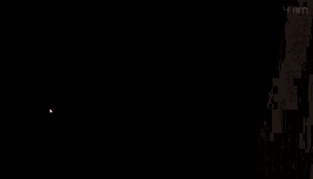 a close up of a monster 's mouth in a dark room .