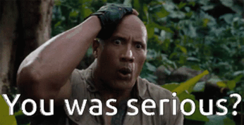 You Was Serious The Rock GIF - You Was Serious The Rock Are You Serious GIFs