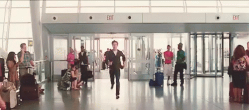 Airport GIF - Airport Love GIFs