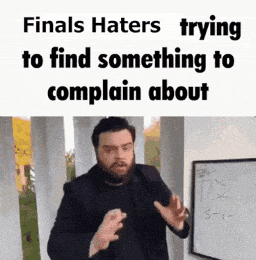 The Finals Complain GIF - The Finals Complain Haters GIFs