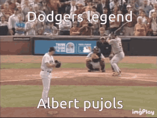 Albert Pujols Dodgers GIF - Albert Pujols Dodgers GIFs