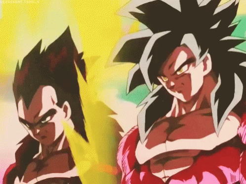 Goku Power GIF