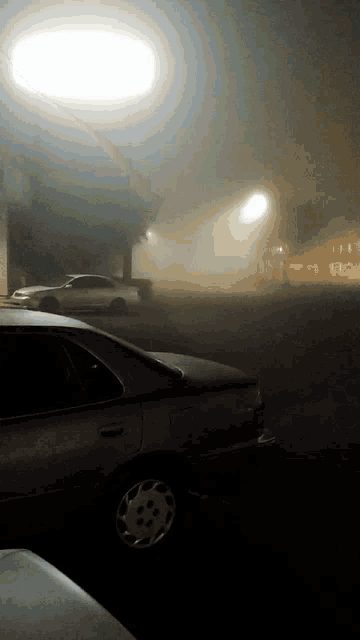 Fog Cars GIF