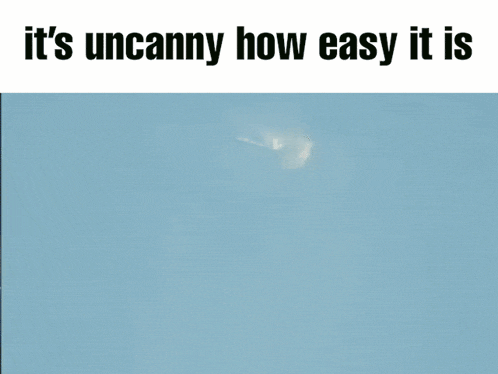 Its Uncanny How Easy It Is Starship GIF - Its Uncanny How Easy It Is Starship Spacex GIFs