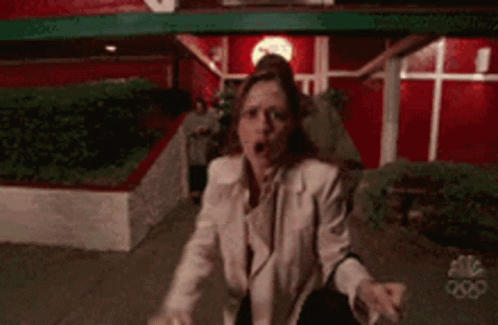 Pam Beesly GIF - Pam Beesly The GIFs