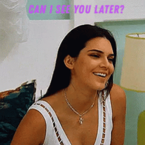 Can I See You Smile GIF - Can I See You Smile Kendall Jenner GIFs