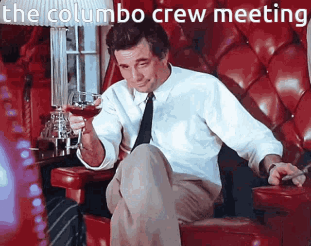 Columbo Crew GIF - Columbo Crew GIFs