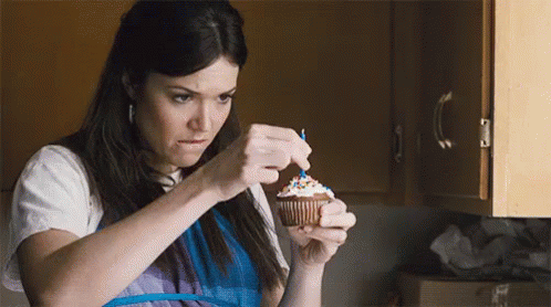 Birthday Cake GIF - This Is Us Rebecca Pearson Mandy Moore GIFs